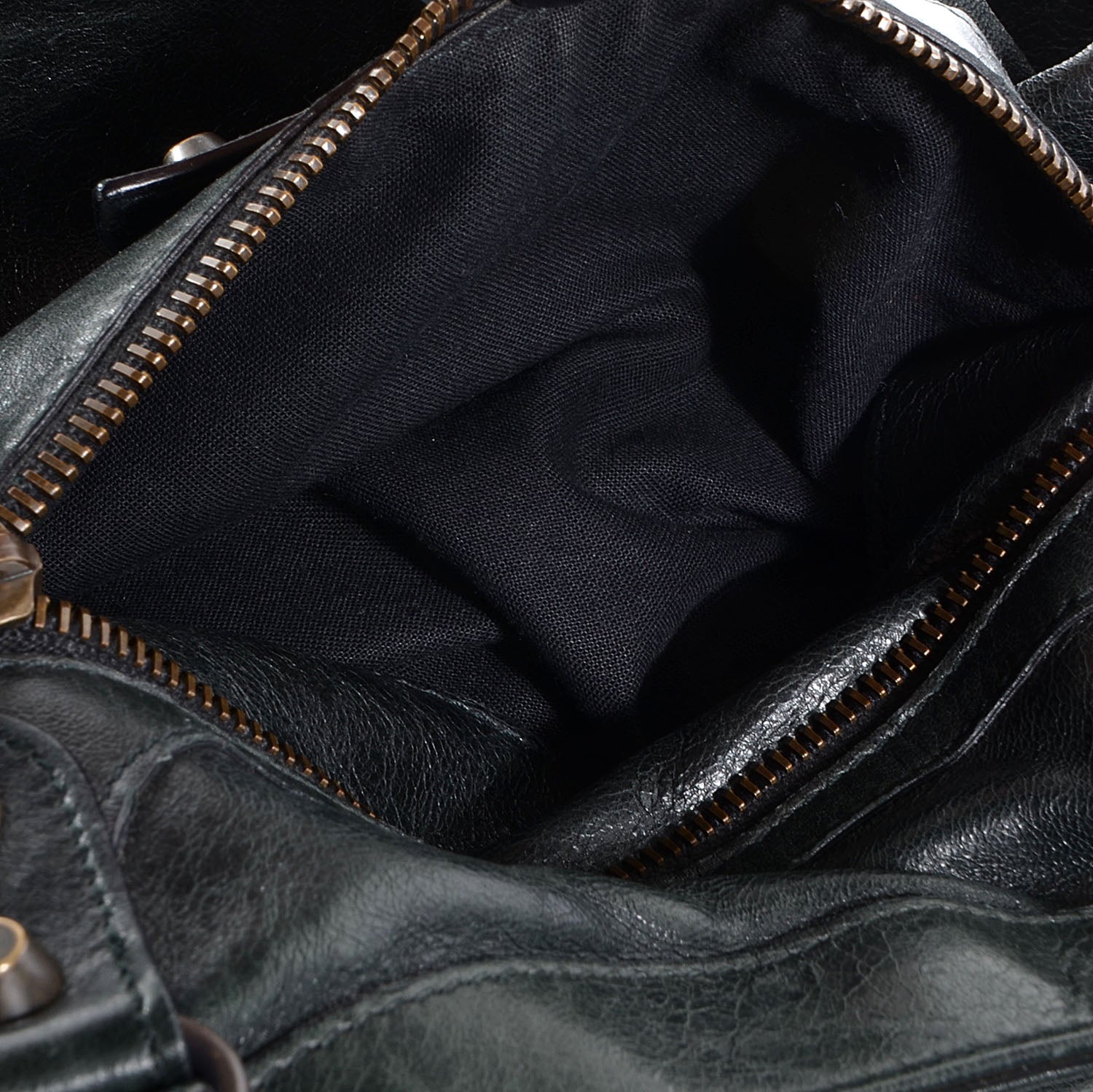 Balenciaga Agneau Velo Black 9 of 11