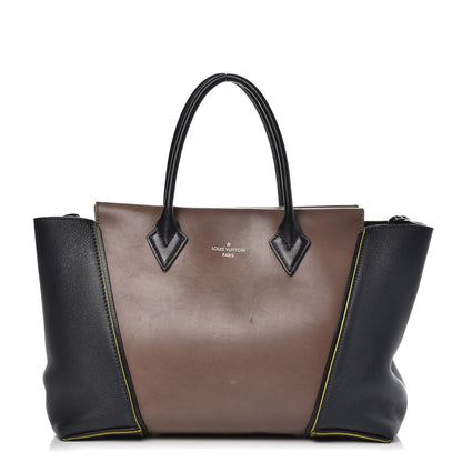 Louis Vuitton Veau Cachemire Cuir Orfevre Tote W PM Gris Neon 1 of 12
