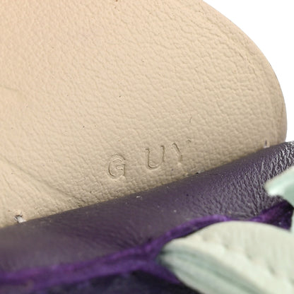 Hermes Milo Lambskin Grigri Rodeo Pegase Horse Bag Charm PM Purple Vert Peppermint Craie 4 of 5