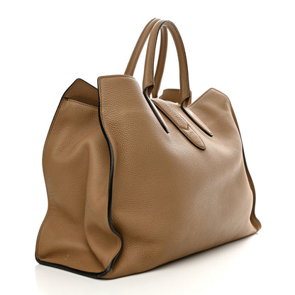 Gucci Soft Calfskin Medium Jackie Top Handle Bag Camel 3 of 18