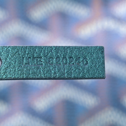 Goyard Iridescent Goyardine Boheme Hobo Pearly Blue 8 of 11
