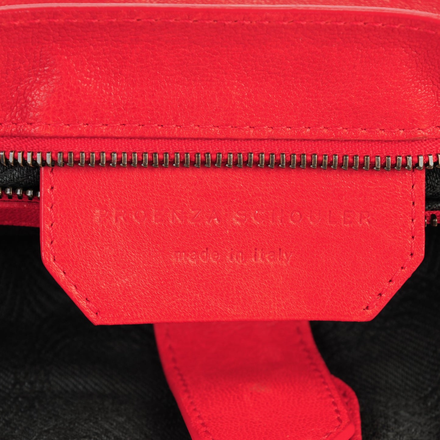 Lambskin Medium PS1 Satchel Lipstick