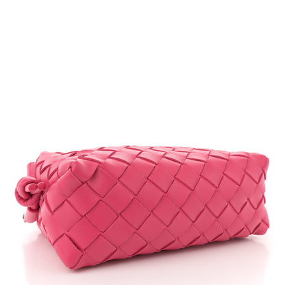 Bottega Veneta Nappa Intrecciato Mini Loop Camera Bag Cranberry 4 of 9