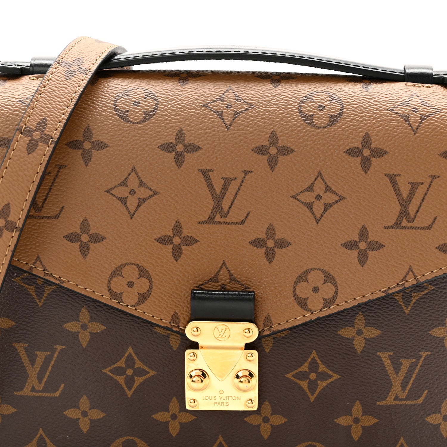 Louis Vuitton Reverse Monogram Pochette Metis 7 of 10