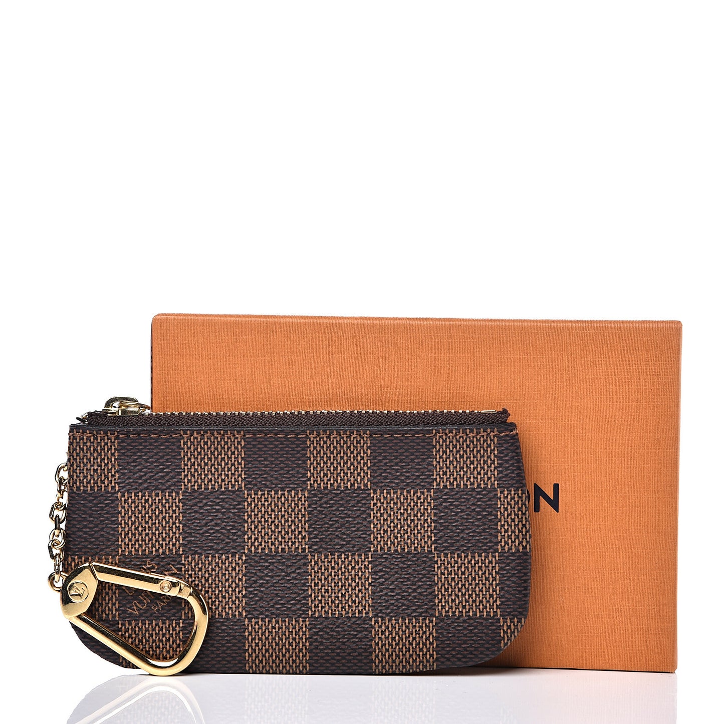 Damier Ebene Key Pouch