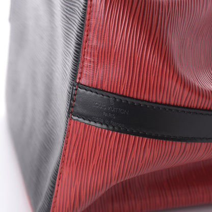 Louis Vuitton Epi Petit Noe Red Black 8 of 9