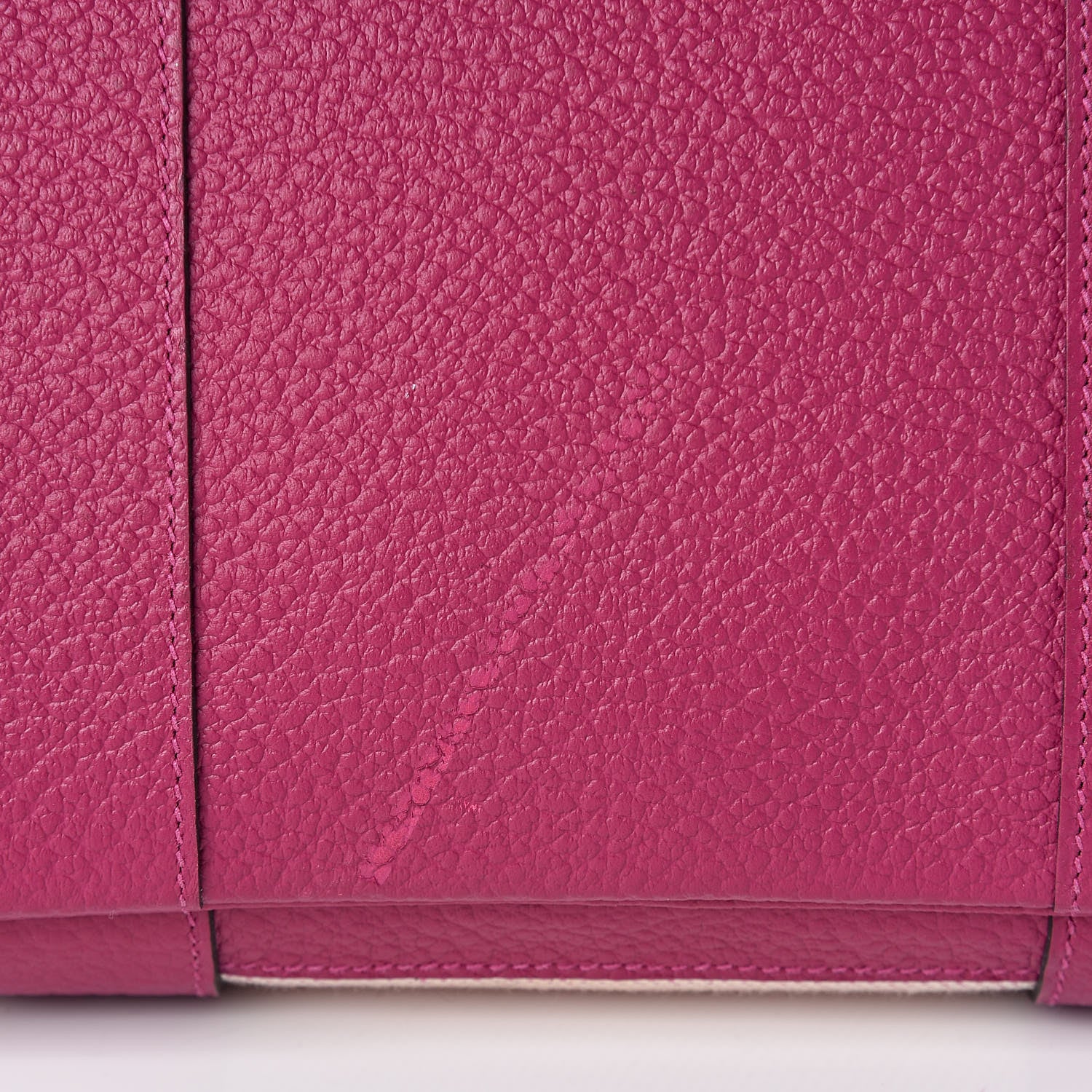 Hermes Toile Negonda Garden Party Tote 36 MM Rose Pourpre 14 of 14