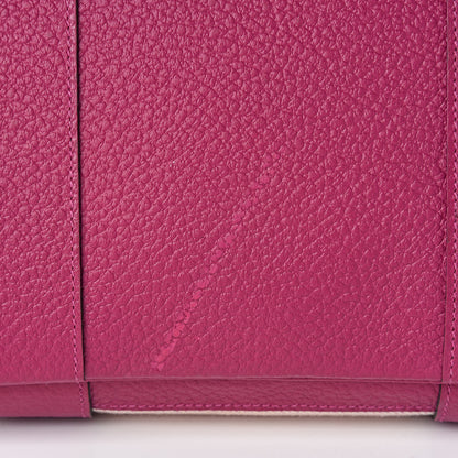Hermes Toile Negonda Garden Party Tote 36 MM Rose Pourpre 14 of 14