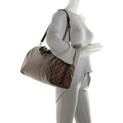 Louis Vuitton Damier Ebene Speedy Bandouliere 35 2 of 7
