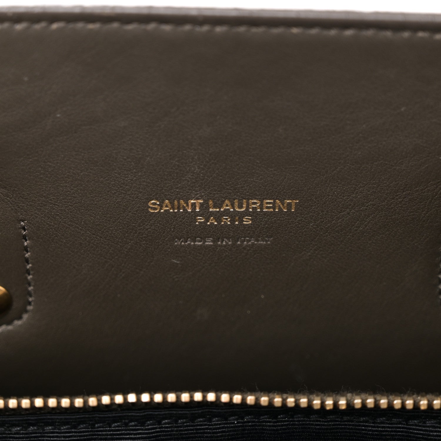 Saint Laurent Calfskin Baby Sac De Jour Fog 6 of 9