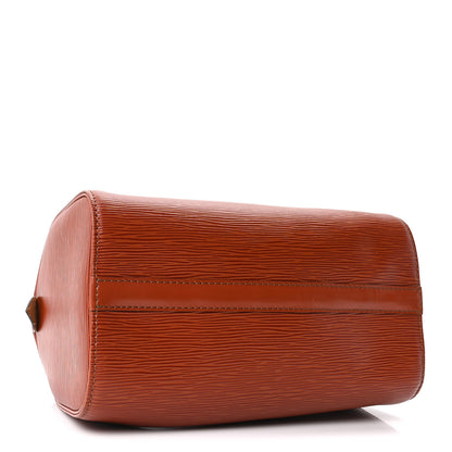 Louis Vuitton Epi Speedy 25 Kenyan Fawn 3 of 8