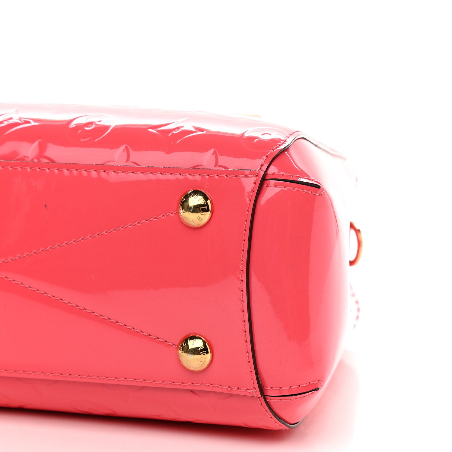 Louis Vuitton Vernis Montaigne BB Poppy 10 of 10