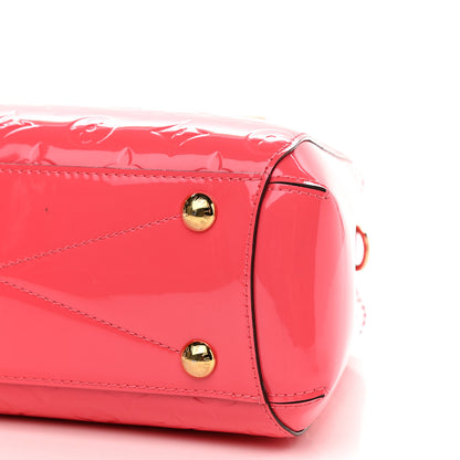Louis Vuitton Vernis Montaigne BB Poppy 10 of 10