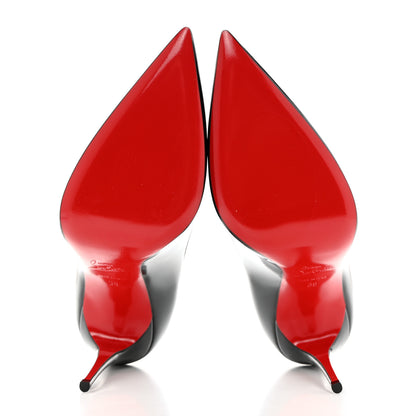 Christian Louboutin Patent So Kate 100 Pumps 38 Black 5 of 7