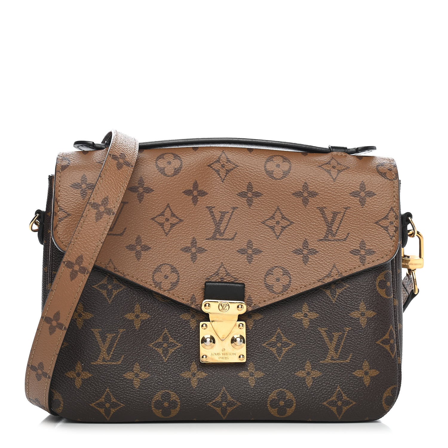 Louis Vuitton Reverse Monogram Pochette Metis 1 of 8
