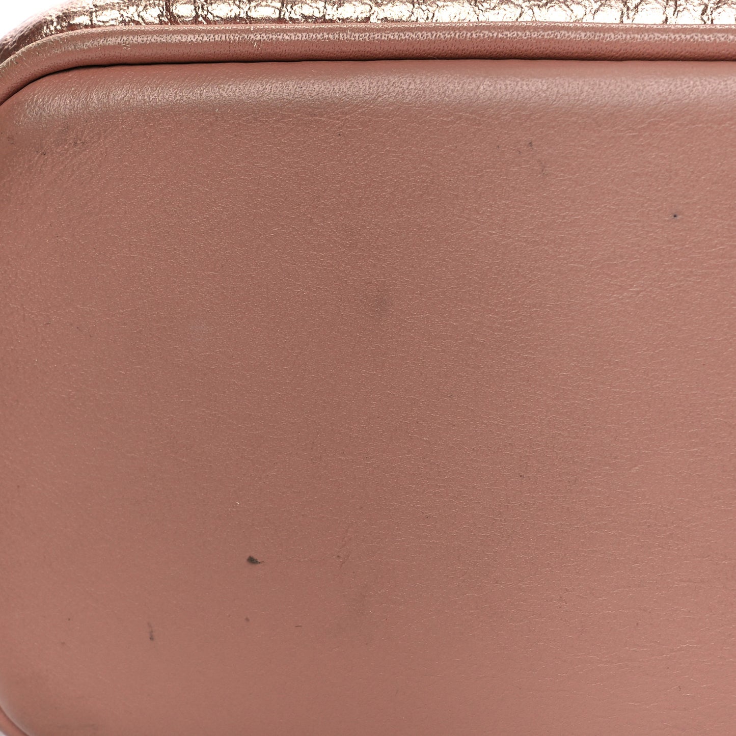 Visetos Studded X-Mini Stark Backpack Champagne Gold