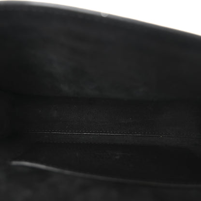 Valentino Garavani Pebbled Calfskin Medium Rockstud Flip Lock Crossbody Bag Black 5 of 10