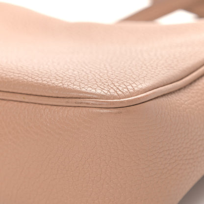 Gucci Pebbled Calfskin Small Soho Disco Bag Camelia 9 of 9