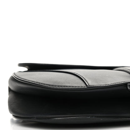 Christian Dior Ultra Matte Calfskin Mini Saddle Bag Black 11 of 13