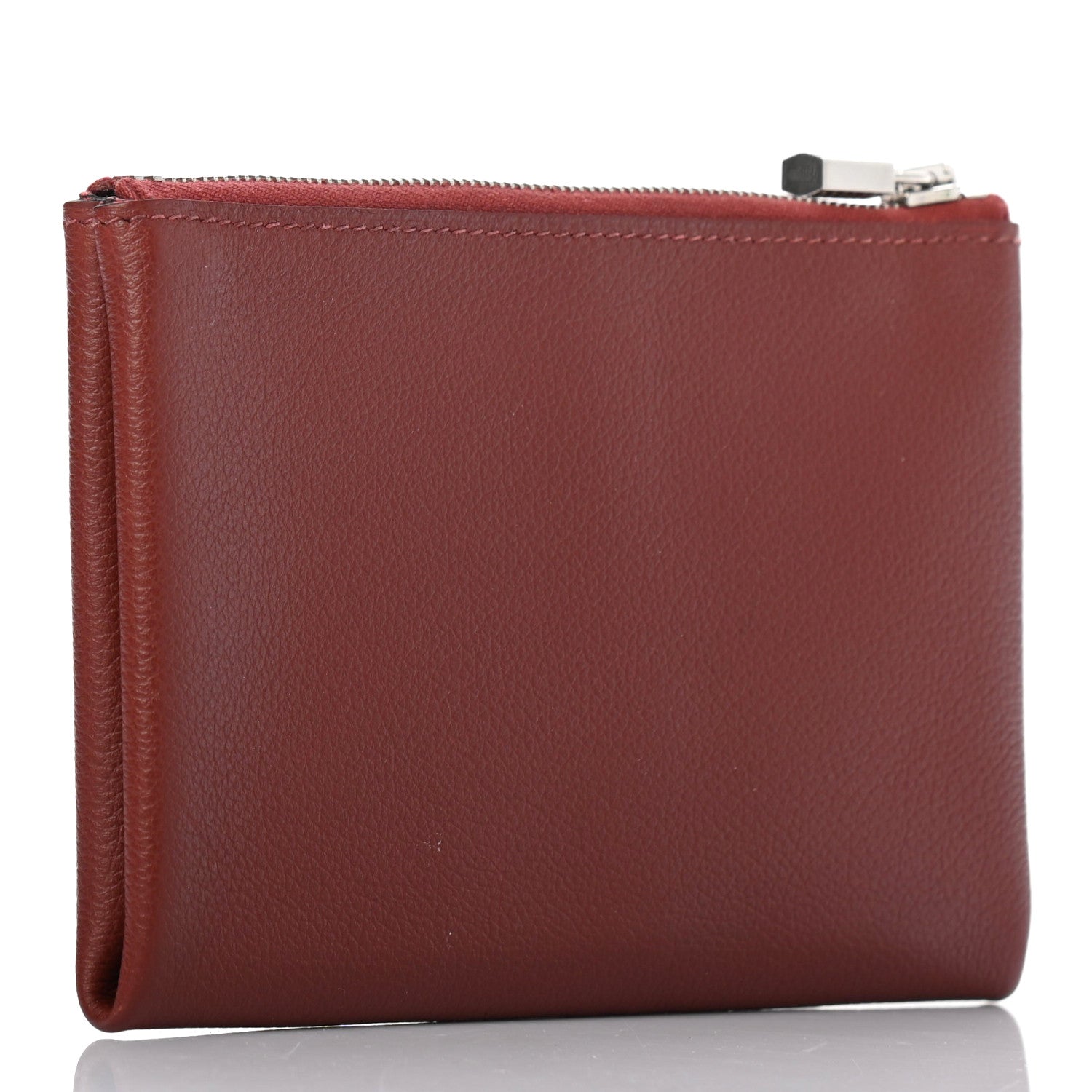 Hermes Evercolor Small Atout Pouch Rouge H Rose Azalee 3 of 7