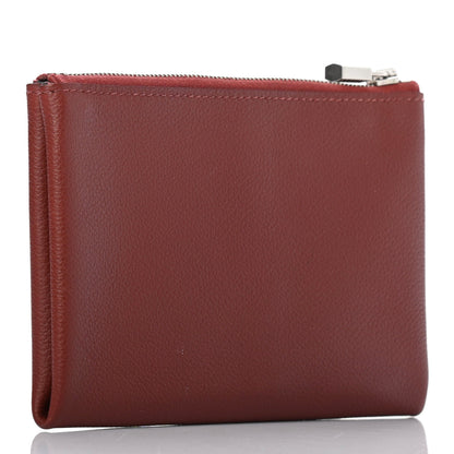 Hermes Evercolor Small Atout Pouch Rouge H Rose Azalee 3 of 7