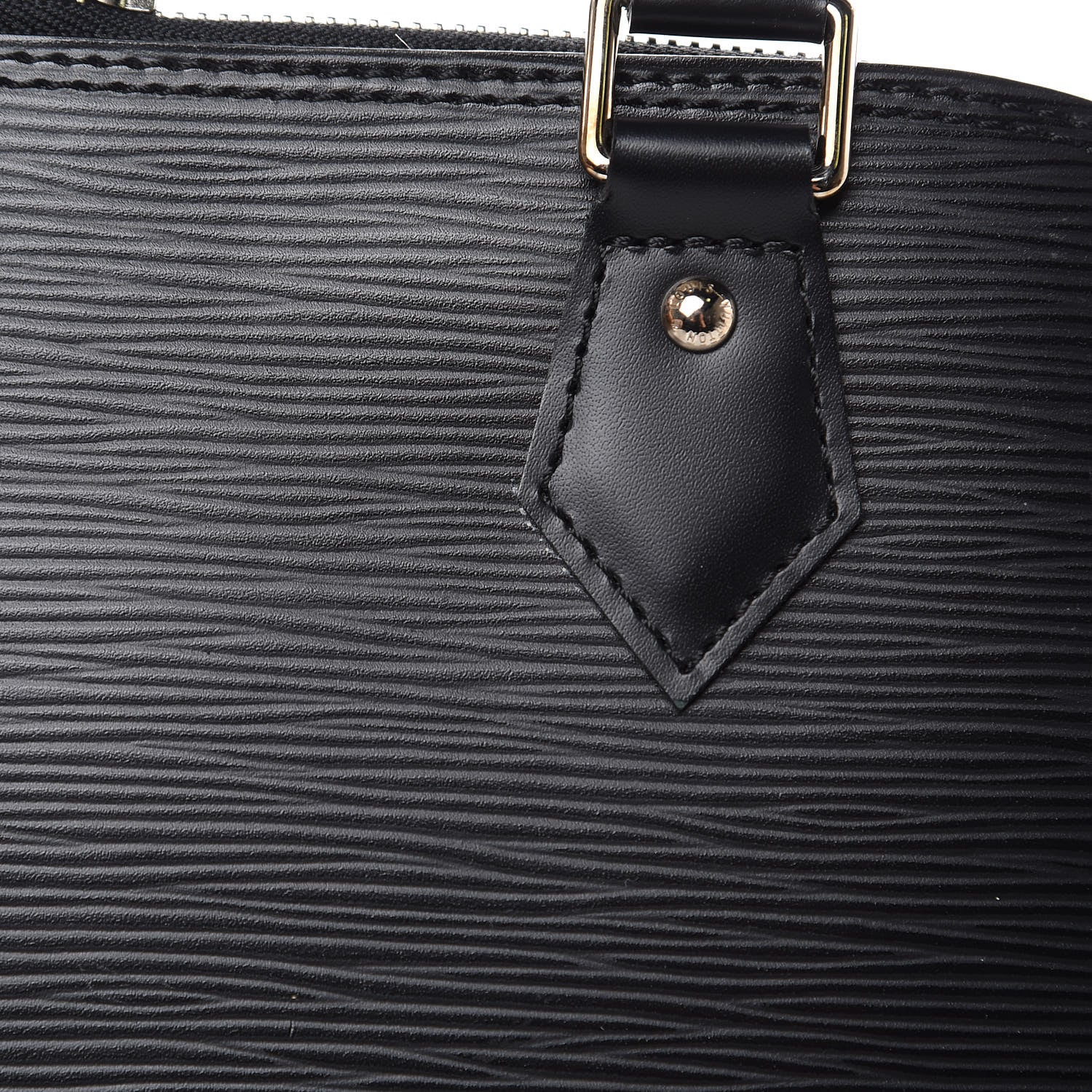 Louis Vuitton Epi Alma PM Black 10 of 10
