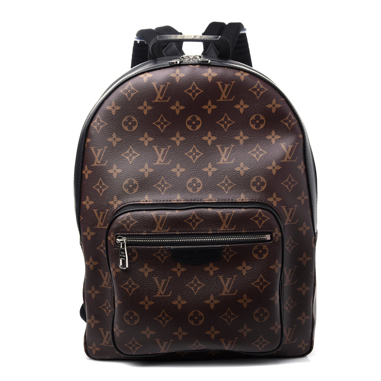 Louis Vuitton Monogram Macassar Josh Backpack 1 of 9