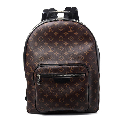 Louis Vuitton Monogram Macassar Josh Backpack 1 of 9