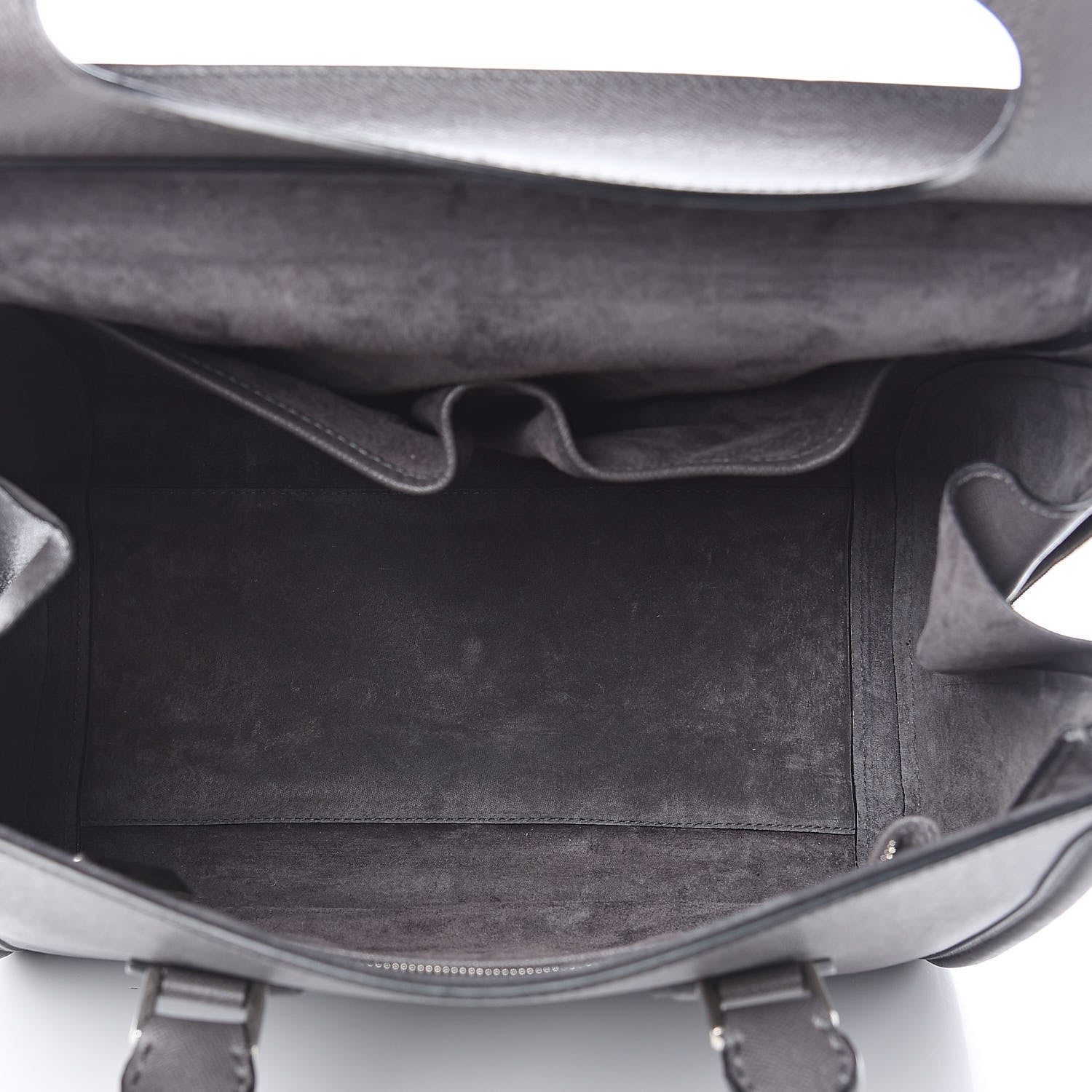 Alexander McQueen Calfskin Large Heroine Grey 5 of 9