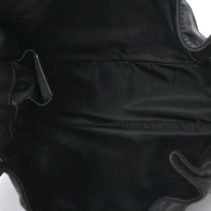 Christian Dior Nylon Monogram Lovely Hobo Black 10 of 21