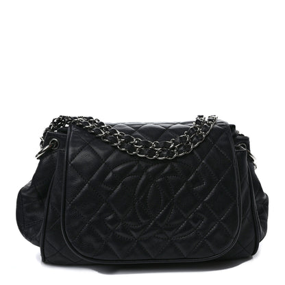 Chanel Caviar Quilted Timeless Accordion Flap Black 1 of 11