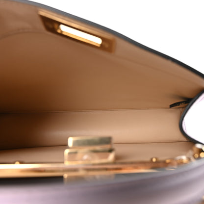 Fendi Vitello Seta Shiny Nappa Dancing Girls Inlay Small Peekaboo I SEE U Satchel Anemone Multicolor 5 of 11