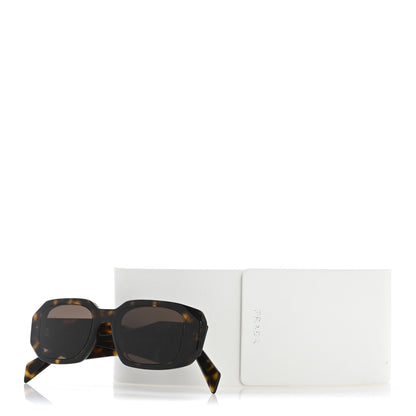 Prada Acetate Symbole Sunglasses SPR 17W Honey Tortoise 7 of 7