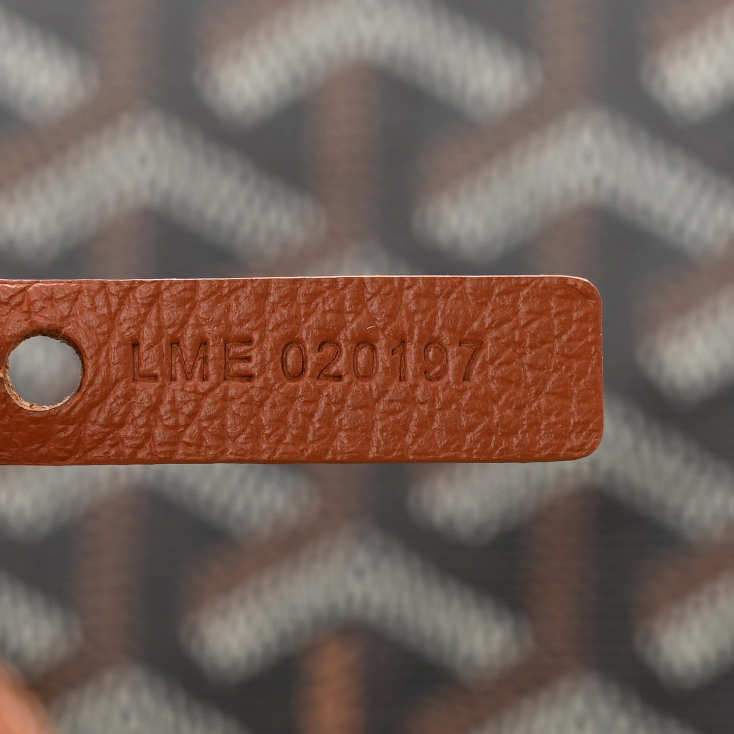 Goyardine Isabelle PM Black Gold