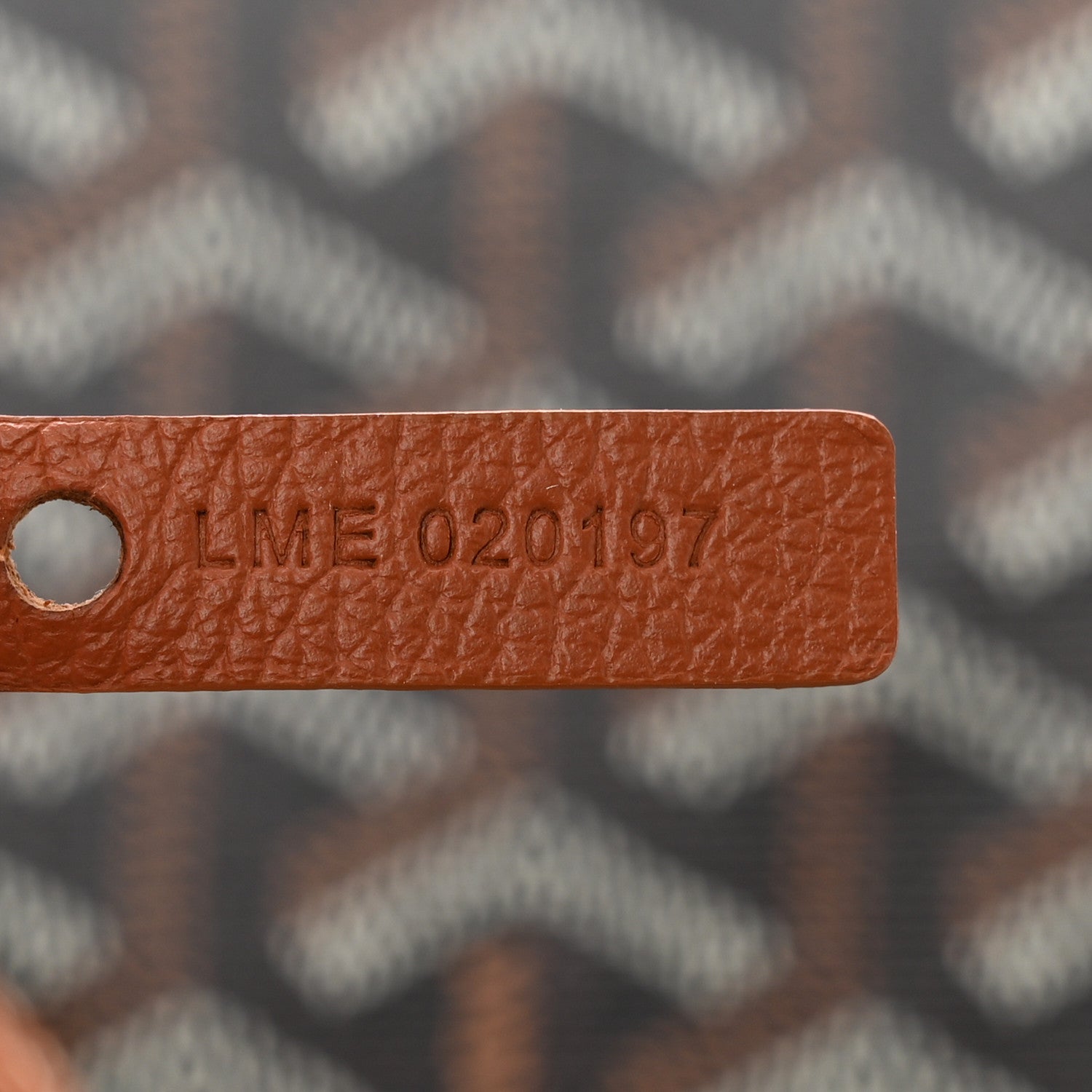 Goyard Goyardine Isabelle PM Black Gold 8 of 11