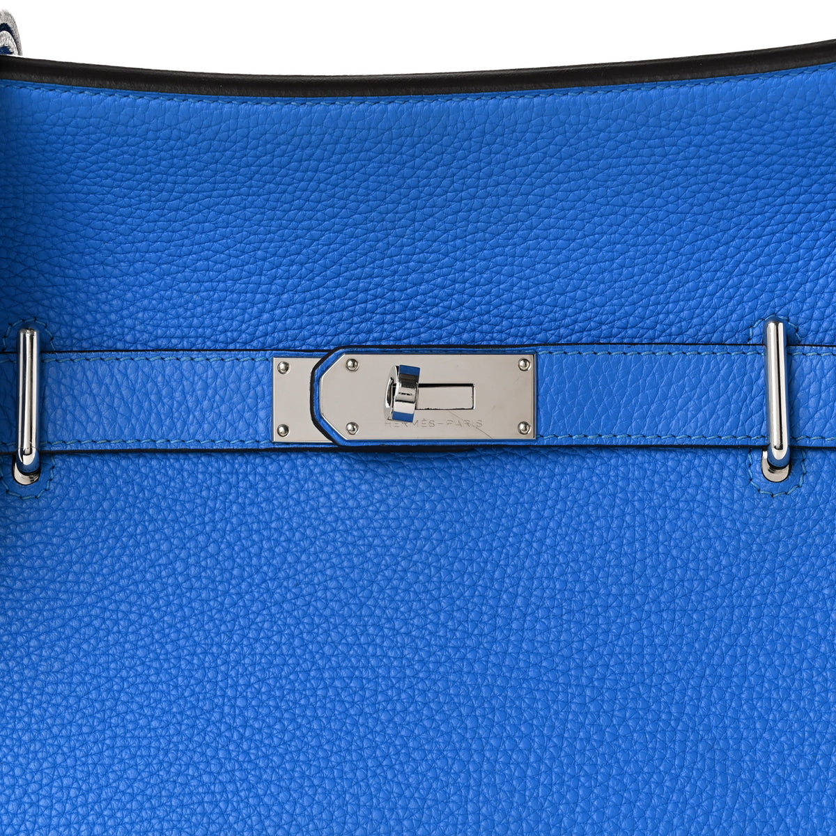 Hermes Taurillon Clemence Jypsiere 34 Bleu Hydra 8 of 10