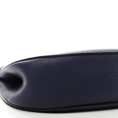 Chloe Grained Lambskin Drew Shoulder Bag Royal Navy 9 of 10