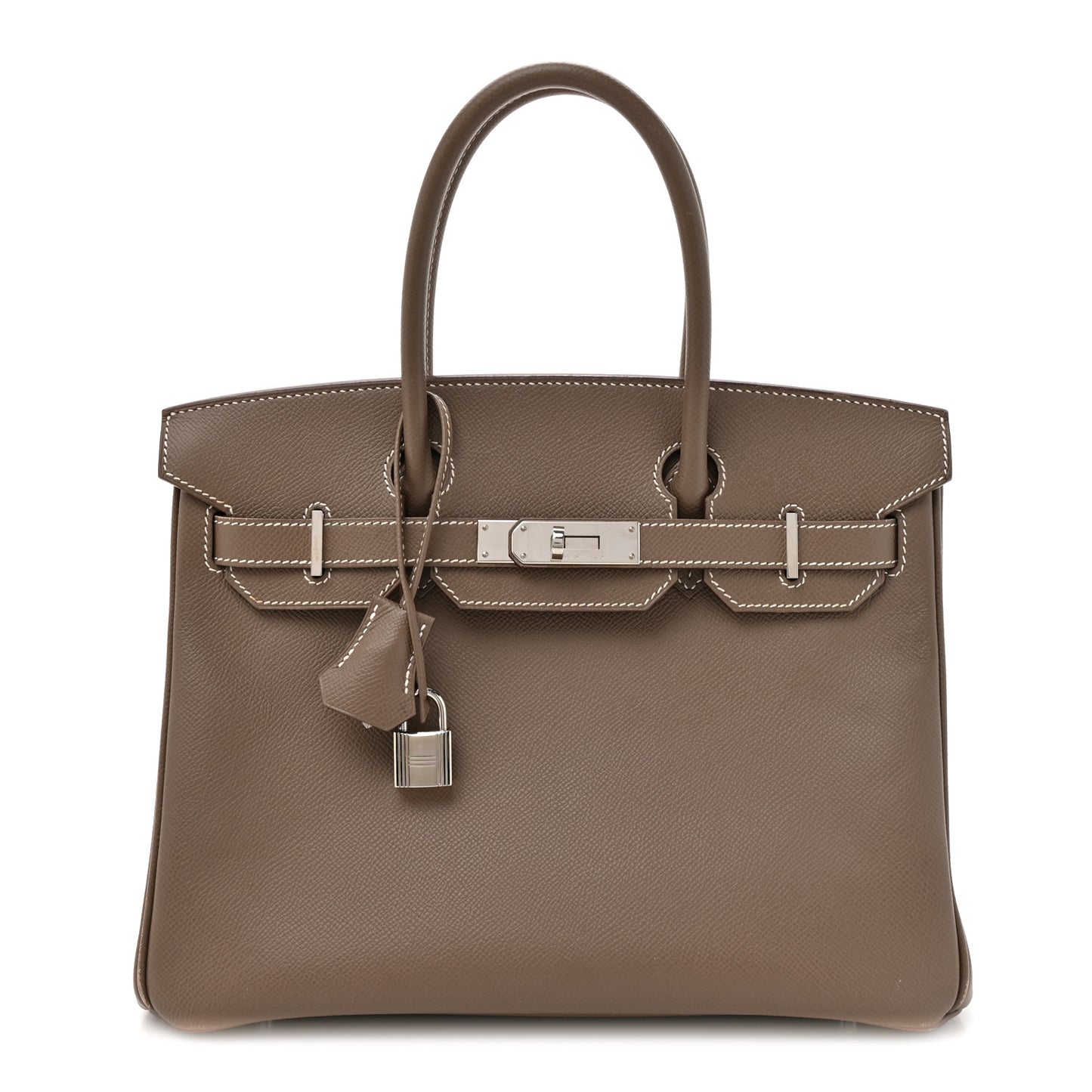 Epsom Birkin 30 Etoupe