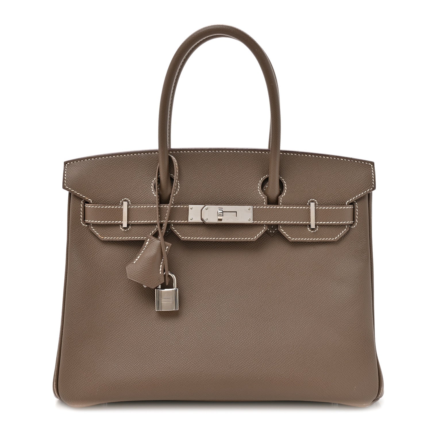 Hermes Epsom Birkin 30 Etoupe 1 of 17
