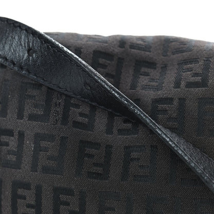 Fendi Zucchino Mama Baguette Black 9 of 9