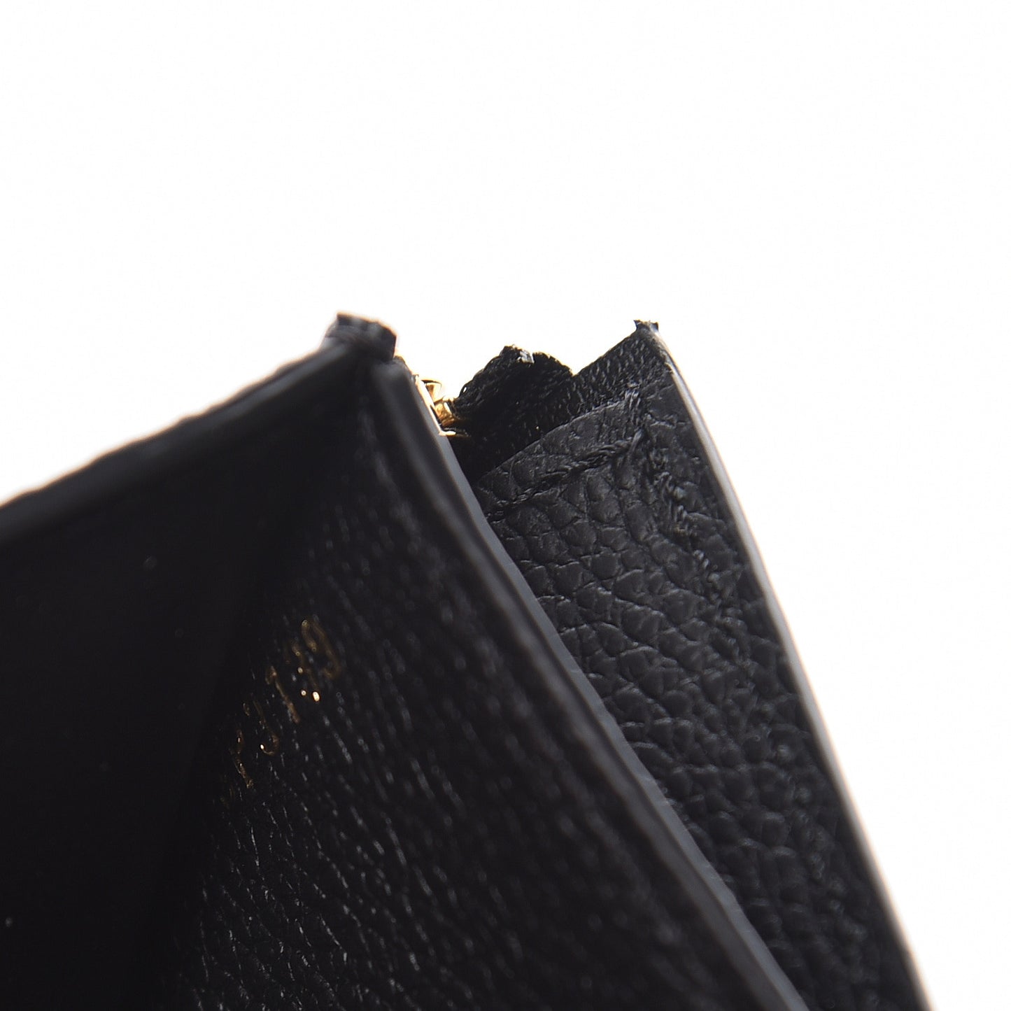 Empreinte Zoe Wallet Black