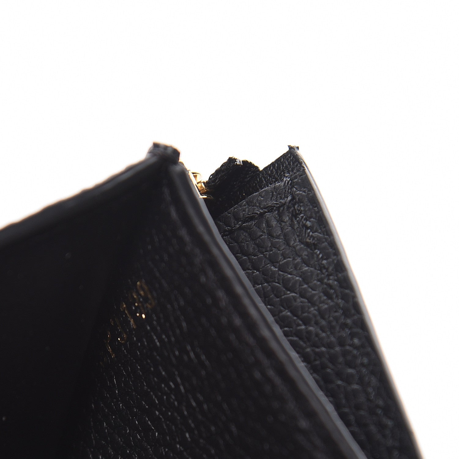 Louis Vuitton Empreinte Zoe Wallet Black 7 of 8