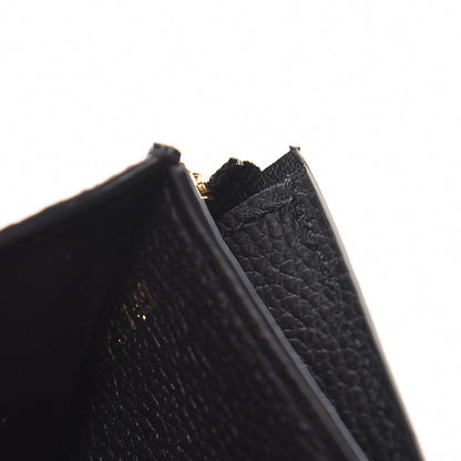 Louis Vuitton Empreinte Zoe Wallet Black 7 of 8