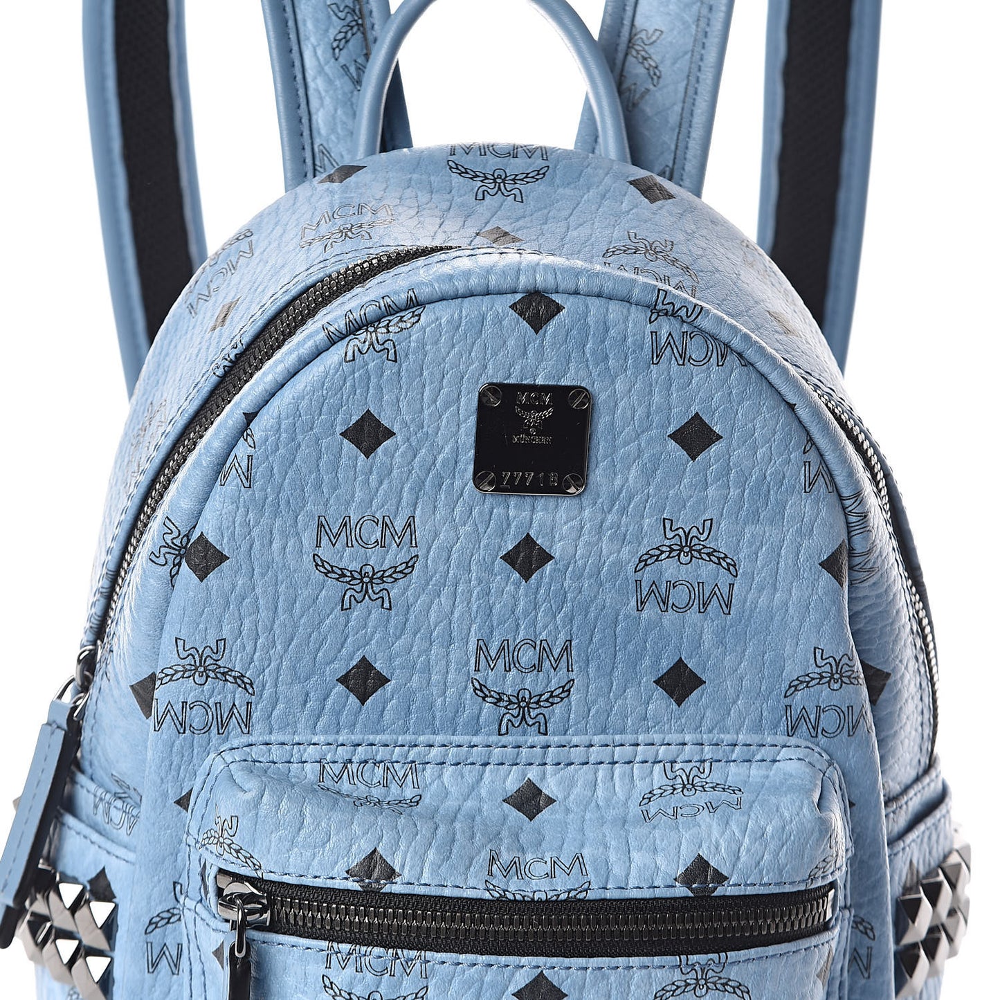Visetos Side Stud Mini Stark Backpack Blue