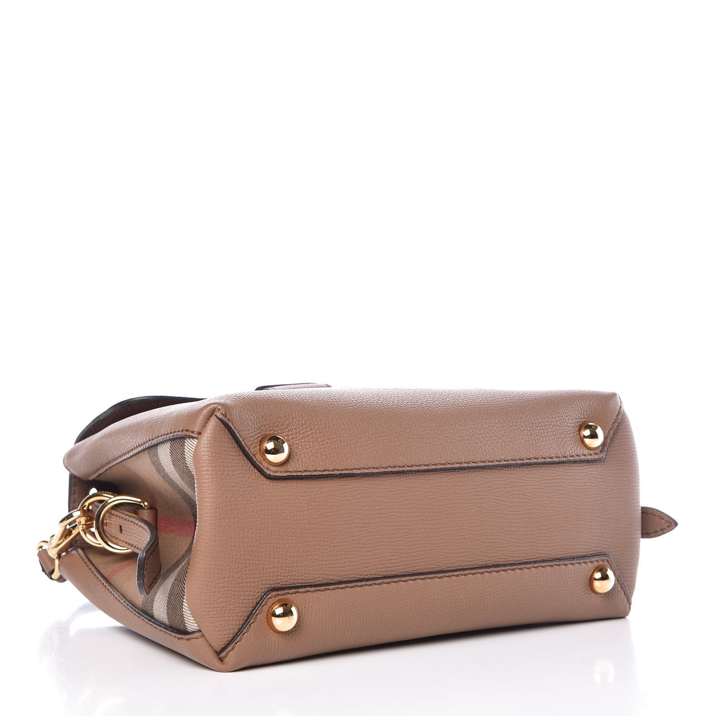 Derby Calfskin House Check Small Camberley Dark Sand