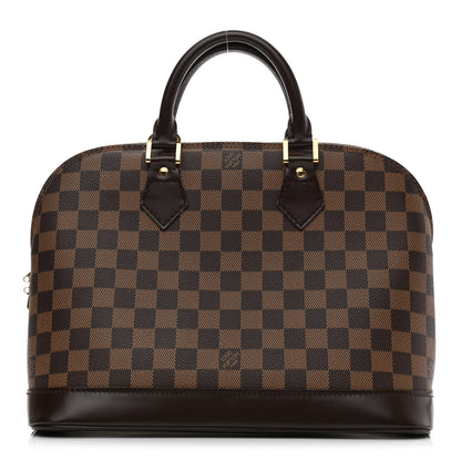 Louis Vuitton Damier Ebene Alma PM 1 of 10