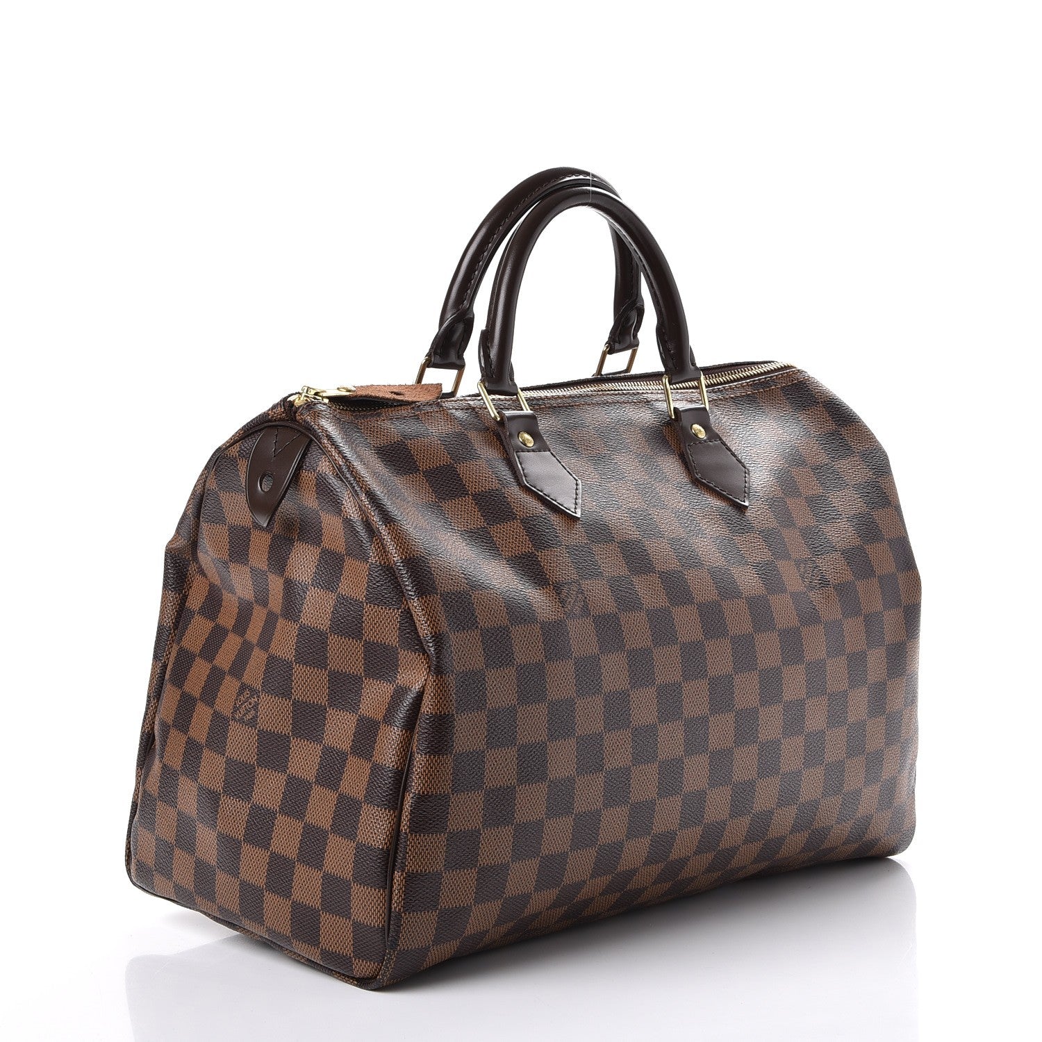 Louis Vuitton Damier Ebene Speedy 35 3 of 7