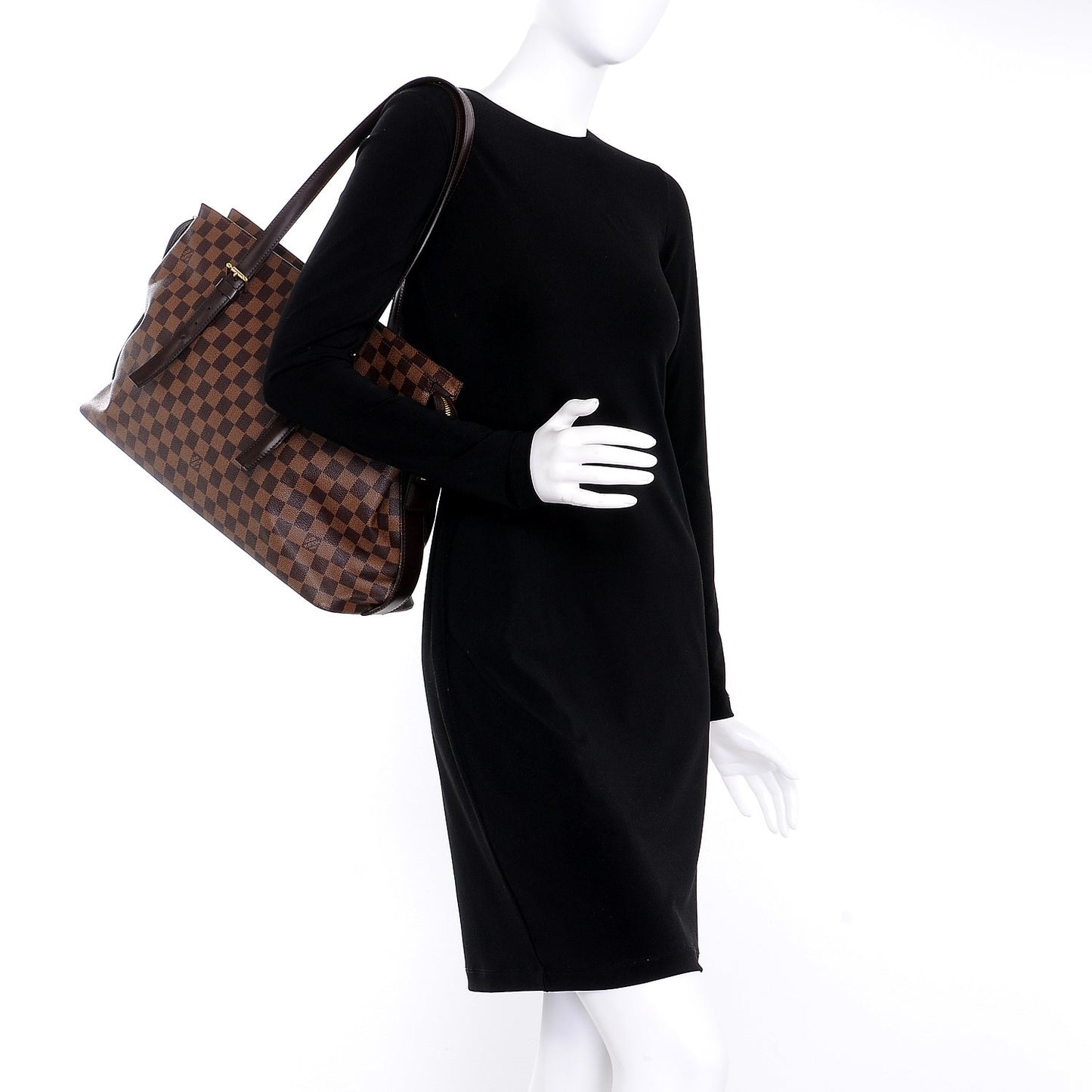 Damier Ebene Chelsea Tote