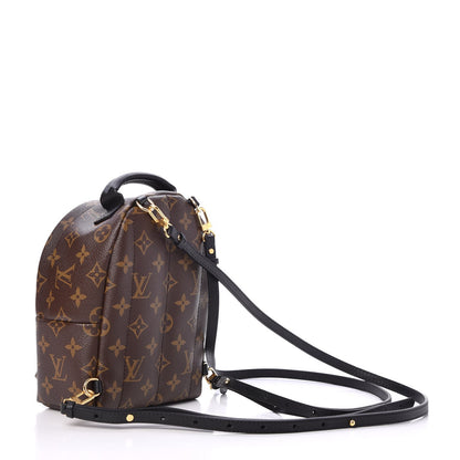 Louis Vuitton Monogram Palm Springs Backpack Mini 3 of 8