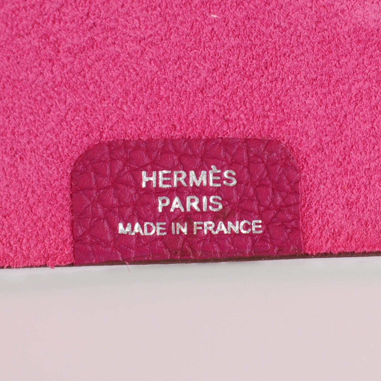 Hermes Togo Ulysse PM Notebook Cover Tosca 6 of 7